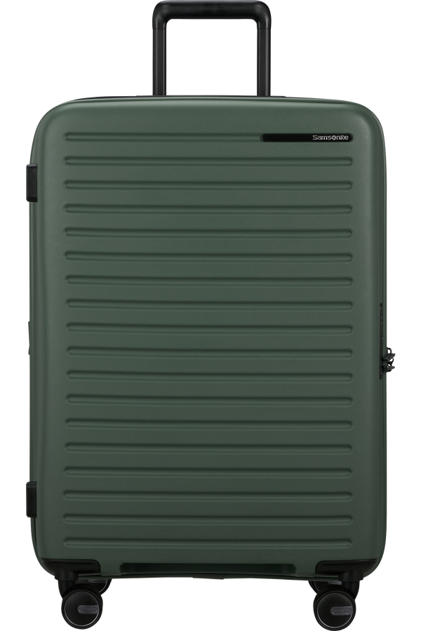 Samsonite Restackd Spinner Expandable 68cm  Sage