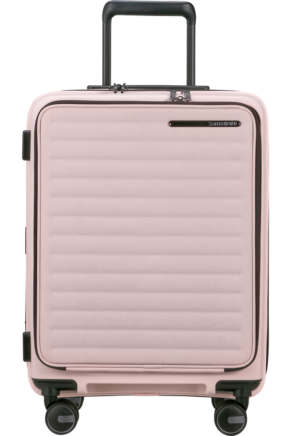 Samsonite Restackd Spinner Expandable Easy Access 55cm  Rose