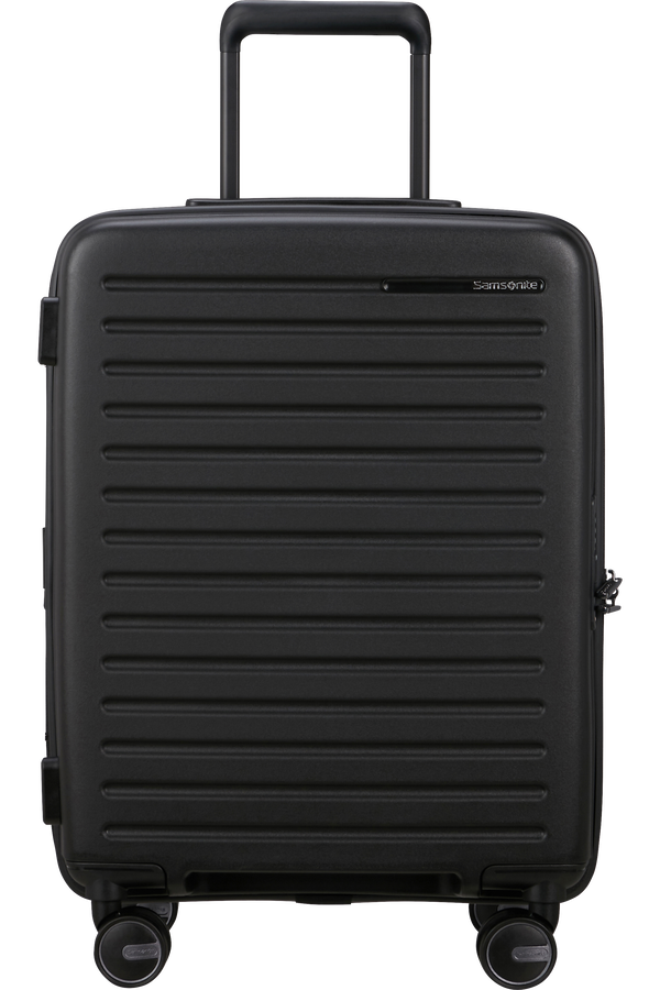 Samsonite Restackd Spinner Expandable 55cm  Černá