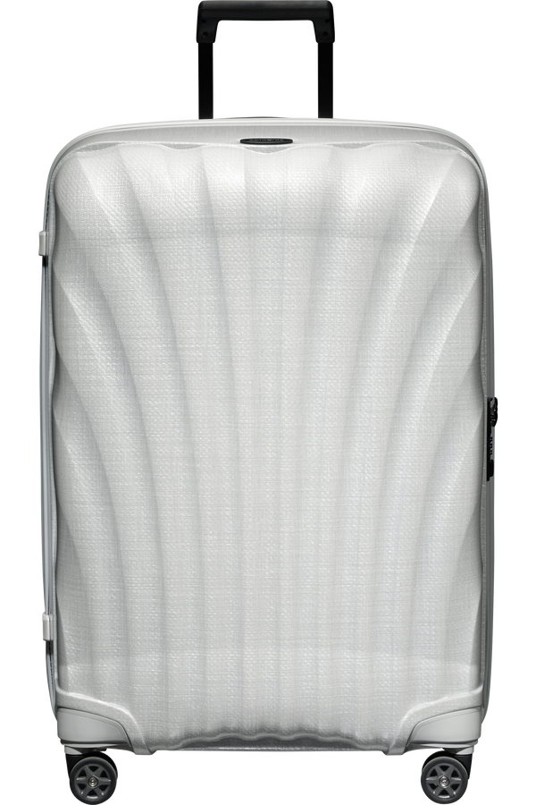 Samsonite C-Lite Spinner 75cm  Bílá