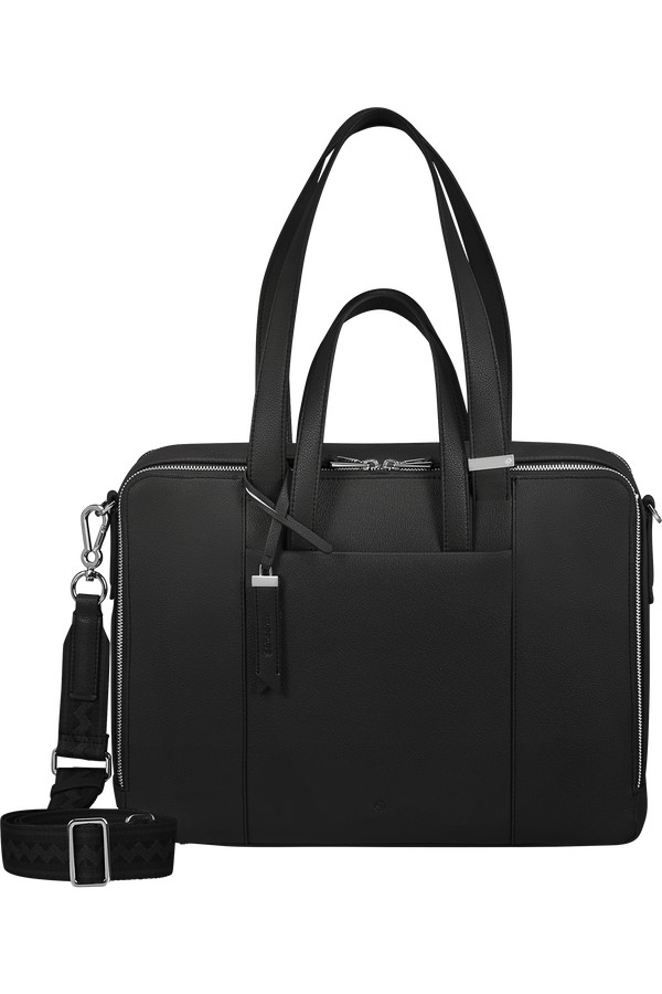 Samsonite Brightbeyond Bailhandle 15.6' 2 Comp  Černá