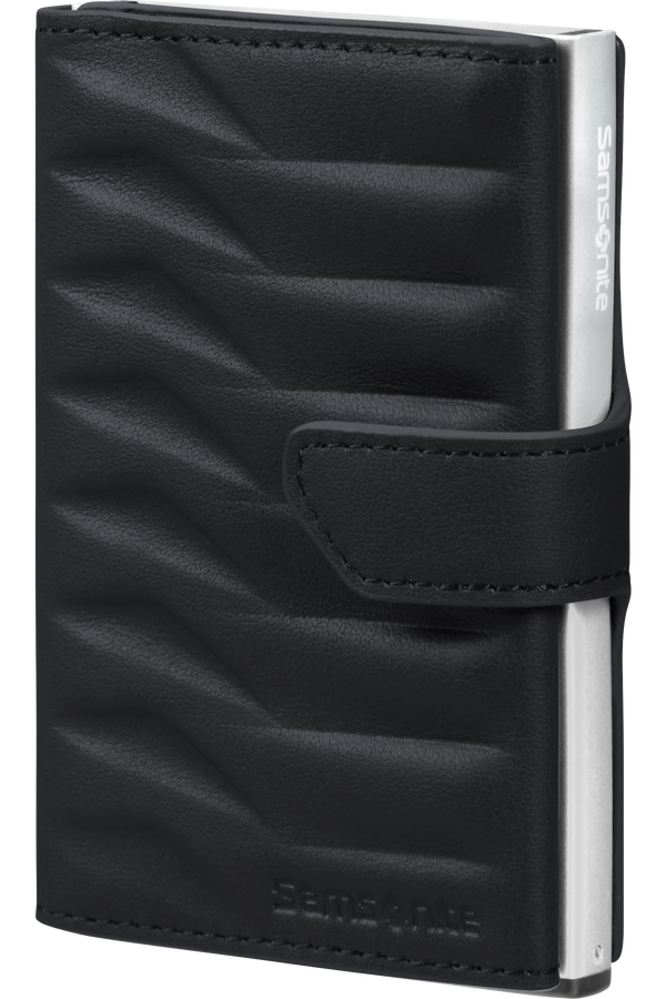 Samsonite Alu Fit Slide-up Wallet Proxis  Černá