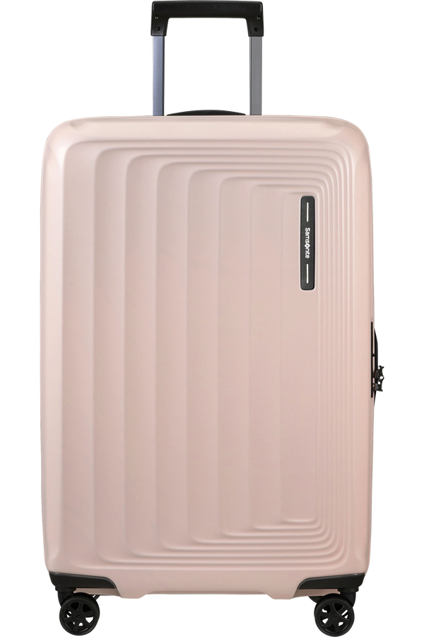 Samsonite Nuon Spinner Expandable 69cm  Matt Powder Pink