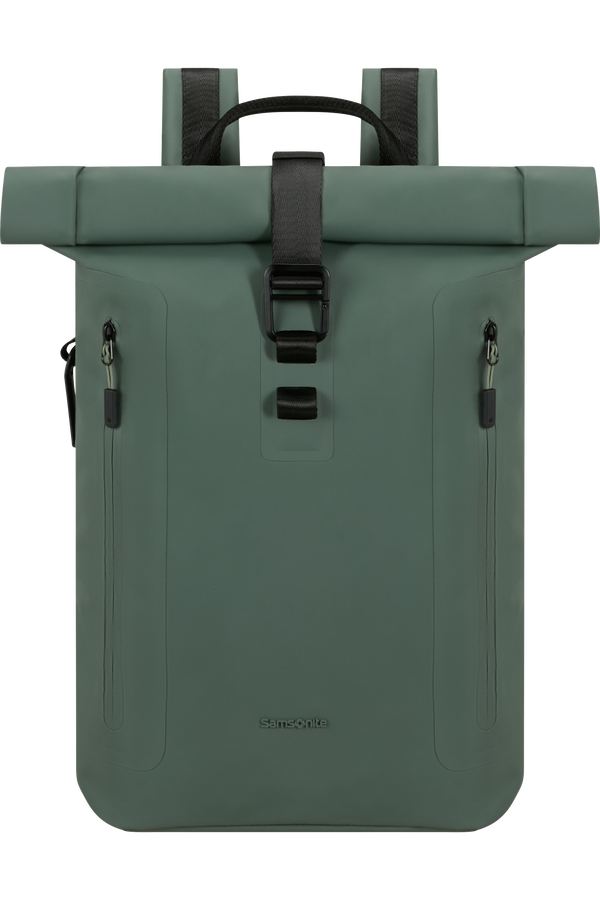 Samsonite Coatify Biz Rolltop Backpack 14.1'  Zelená