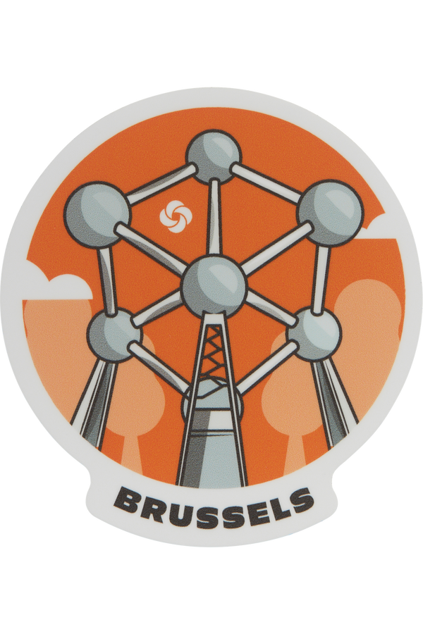 Samsonite Travel Accessories Sticker  Brussels