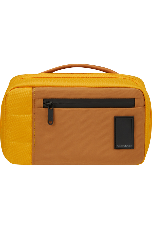 Samsonite Vaycay Toilet Kit  Golden Yellow