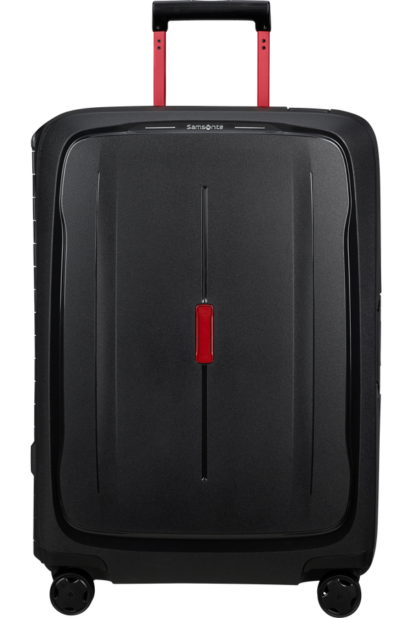 Samsonite Essens Spinner 69cm  Charcoal/Red