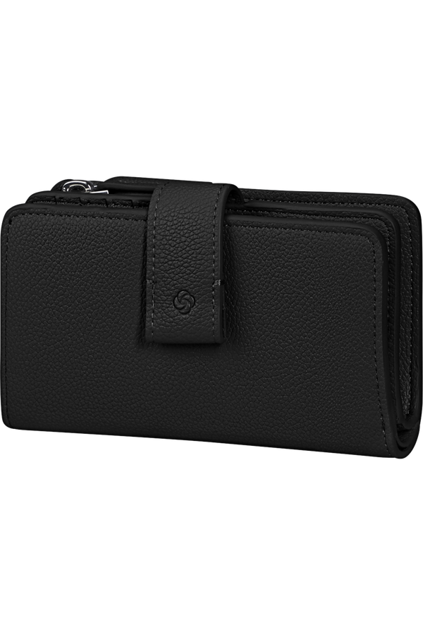 Samsonite Brightbeyond Slg 361 - L W 10cc+Zip Ext  Černá